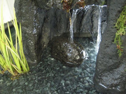 水音の調整