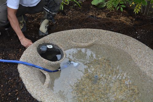 ビオトープ ユニット　湧水の心池　５